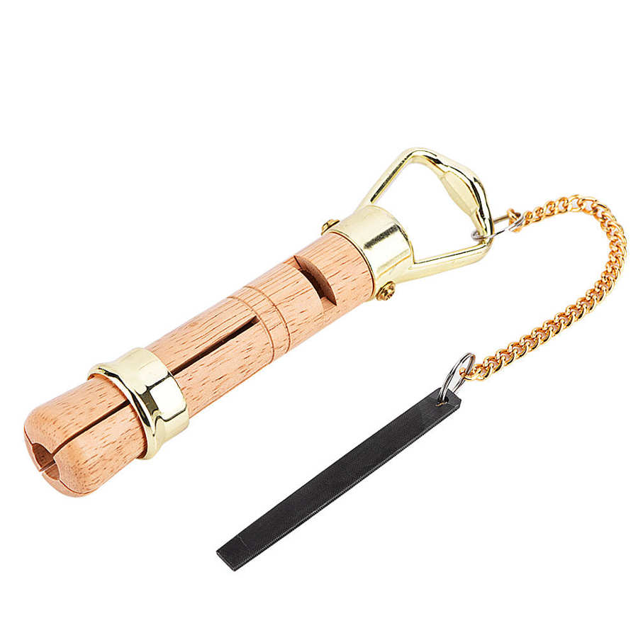 Tip Clamp Wood Tips Clamp Repair Kit Tool With Coil File For Snooker Cues 10MM