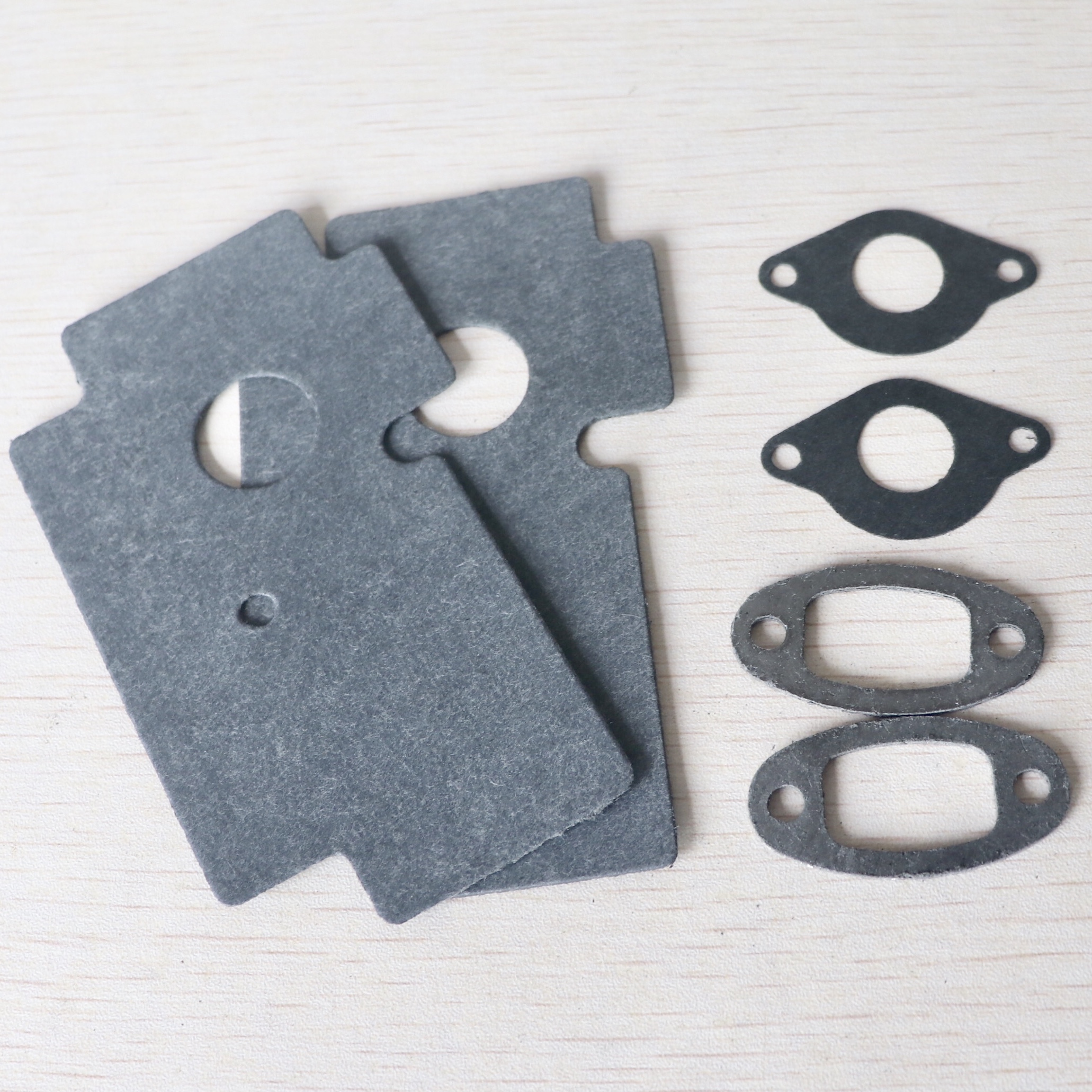 2 sets Paper gasket kit fit Chinese 2500 25cc Chain Saw Zenoah Komatsu 2500 Spares Parts Small Chainsaw