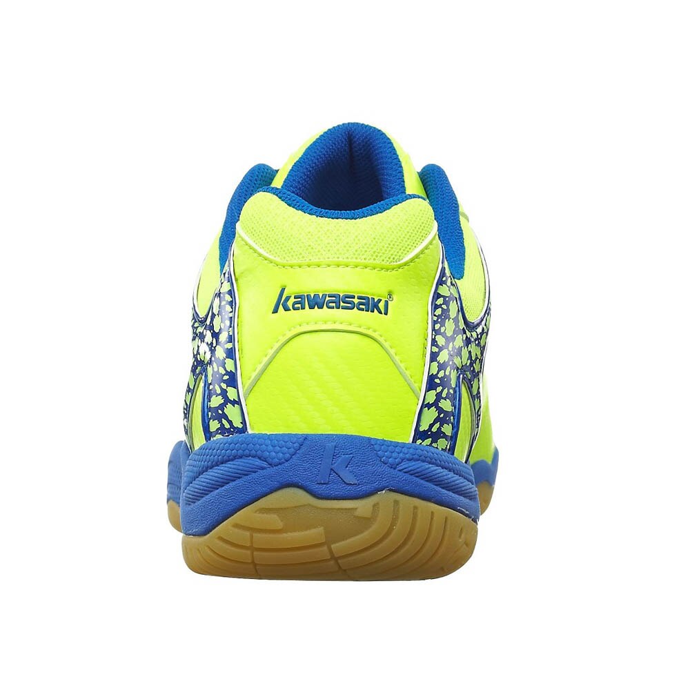 Original Kawasaki Badminton Shoes Men and Woman Zapatillas Deportivas Wear-resistant Breathable Sports Shoe K-062