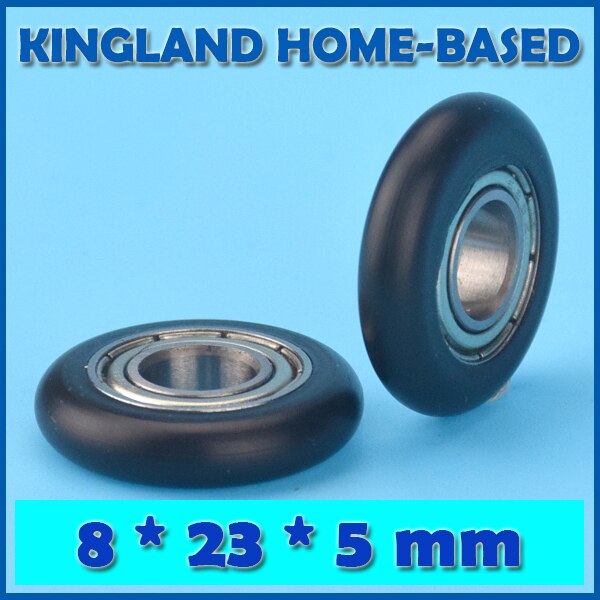 10 Pcs 8*32*12mm 3D Printer Accessories DIY Pulley Wheel Plastic Pulley Wheel Driven Wheel Sliding Wardrobe Door Wheels