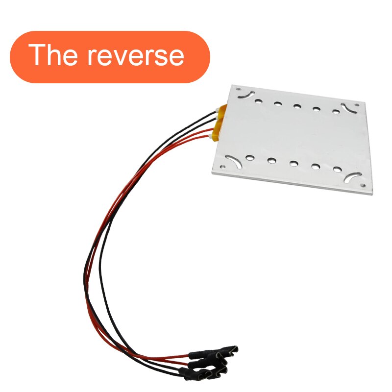 1pcs PTC Heater Element Aluminum Heating Plate Tablets Insulation Hair Dryer Air Heating Accessories 220V