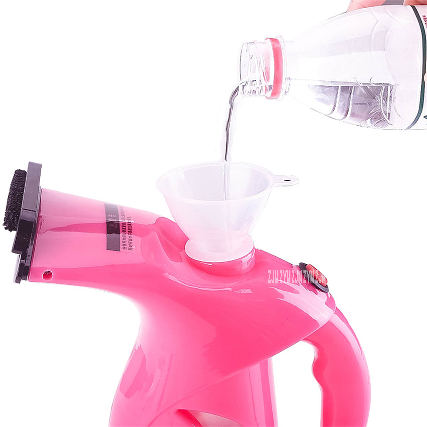 NJSCG-01 800 W Portable Home Steam Steamer Facial Scrubber Ironing Clothes 1.6L Water tank capacity 15 minutes Steam time 220V