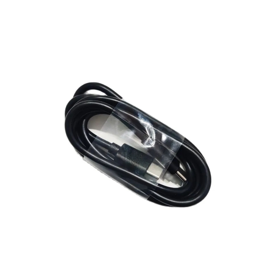 100% Oplader Officiële Snellaadadapter 66W + Usb-Kabel Datalijn Voor Unihertz Tank Telefoon: Oranje