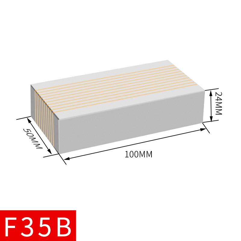 Magnetic Chuck Blocks Non-magnetic Chuck F35A F35B F36V F37V Parallels Grinding Guide For Transmitting Magnetism: F35B / a piece