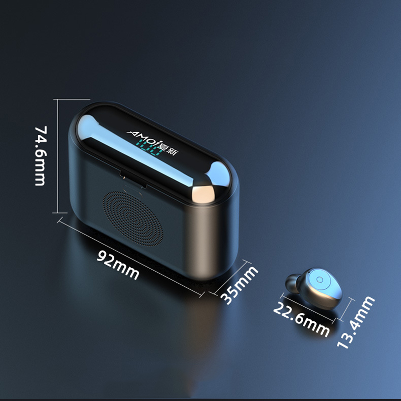 Amio Portable Docking Speaker three in one With Bluetooth headset Support mobile phone charging