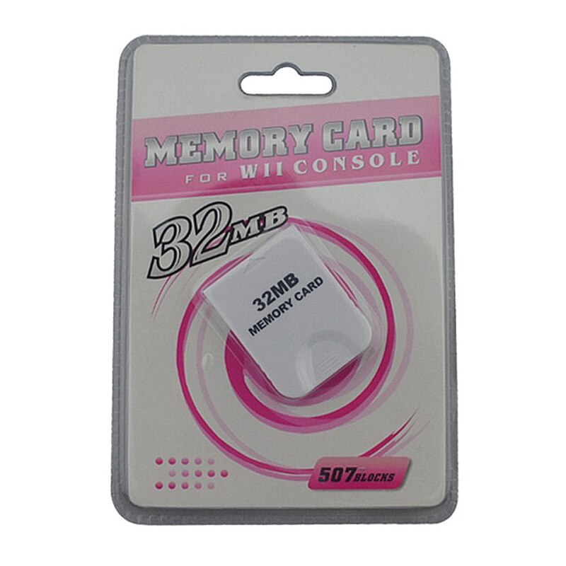 128 Mb Memory Card Voor De Nintendo Gamecube Wii 8/16/32/64/128 Mb: 32MB