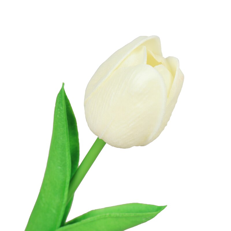 1pc kunstige blomster tulipan bamse frisk romantisk bryllup dekoration valentinsdag latex blomster: Smtyjx 041