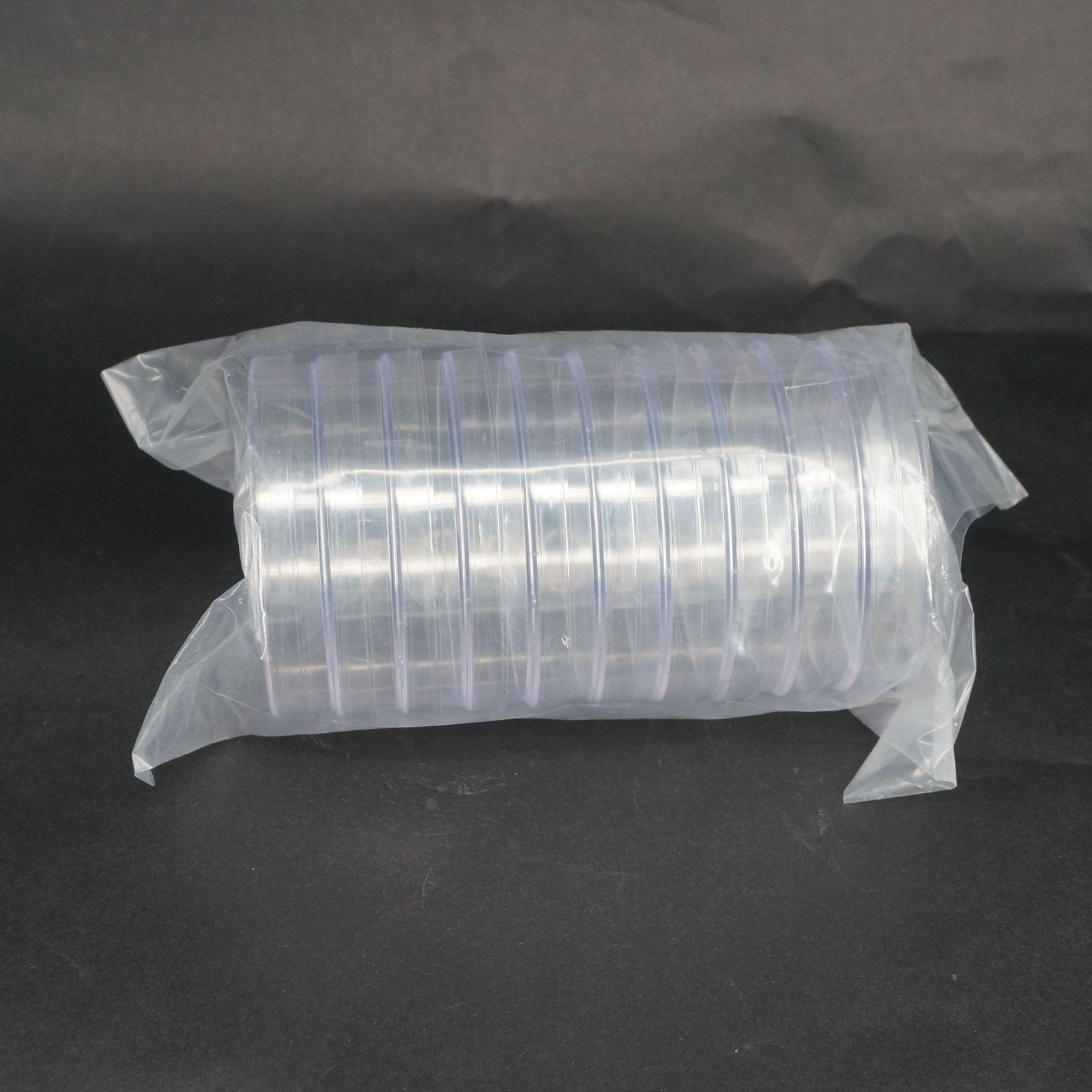 90mm One-off Sterile Plastic Petri culture dish with Cover For Laboratory LB Plate Bacterial Yeast