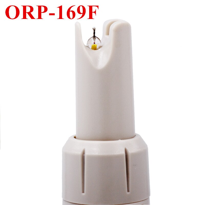 Profesjonalne ORP-169E ORP-169F wodoodporny miernik ORP wysokiej jakości miernik ORP próbnik jakości wody narzędzie testowe próbnik ORP 40% wyłączony: ORP169F probe