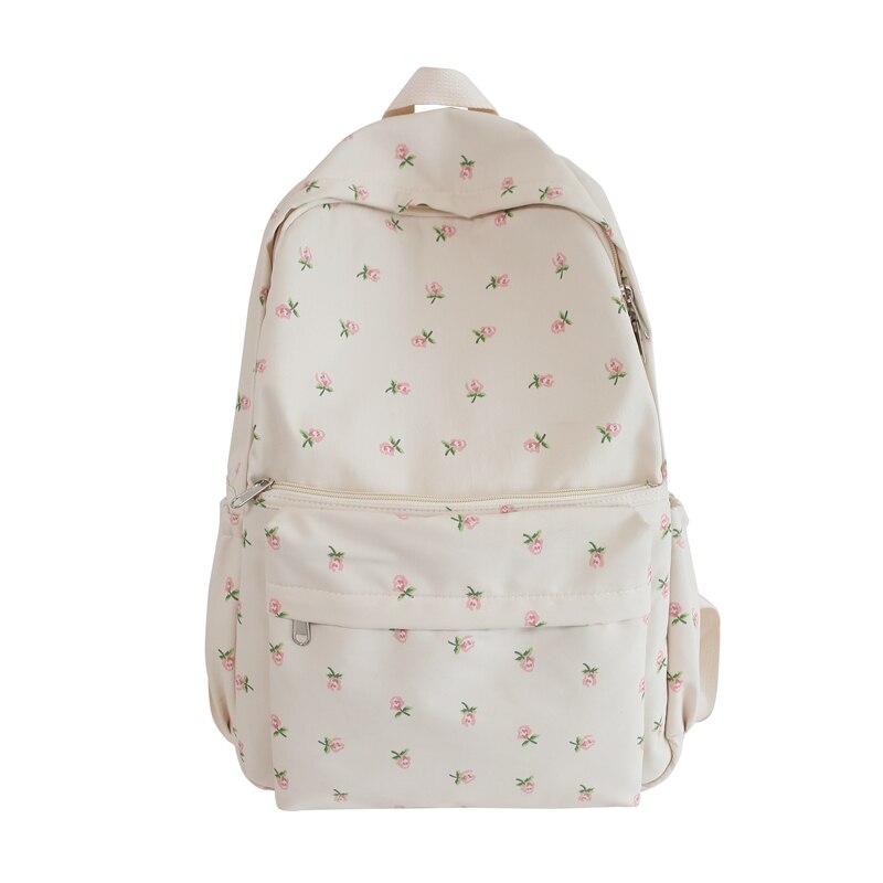 Vrouwen College Student Rugzak Dubbele Schouder Grote Capaciteit Reizen Laptop Rugzak Boek Schooltas Voor Tiener Meisje: Default Title