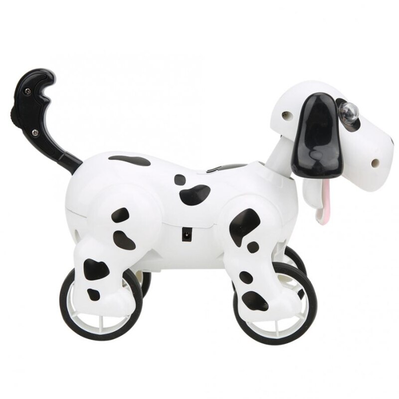 Barn lär leksak hög simulaiton hund fjärrkontroll rc robot hund leksak kan låta gå leker blinkande barn bästa leksak hund