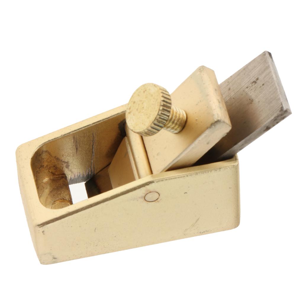 Mini Woodworking plane, Mini Hand planer, Block Hand Plane Planer Wooden: Golden M