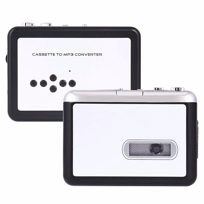 Cassette Tape to MP3 Converter Ezcap231 USB Cassette Capture Walkman Tape Player Convert Tapes to USB Flash Drive No PC