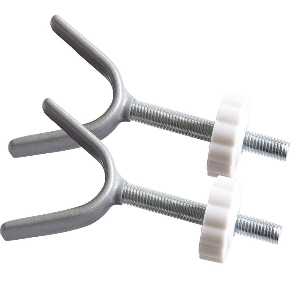 2 pièces M10 clôture escalier rampe fileté en acier noyau Y broche tige porte vis boulon avec écrou ménage bébé animal de compagnie accessoire de sécurité