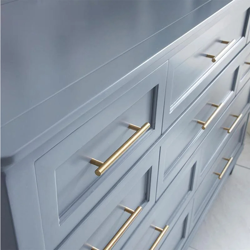 Cupboard Handle Brushed Stainless Steel Kitchen Cabinet Door Knob Kitchen Handle Furniture Drawer Pulls Bar Handle Pull Hardware