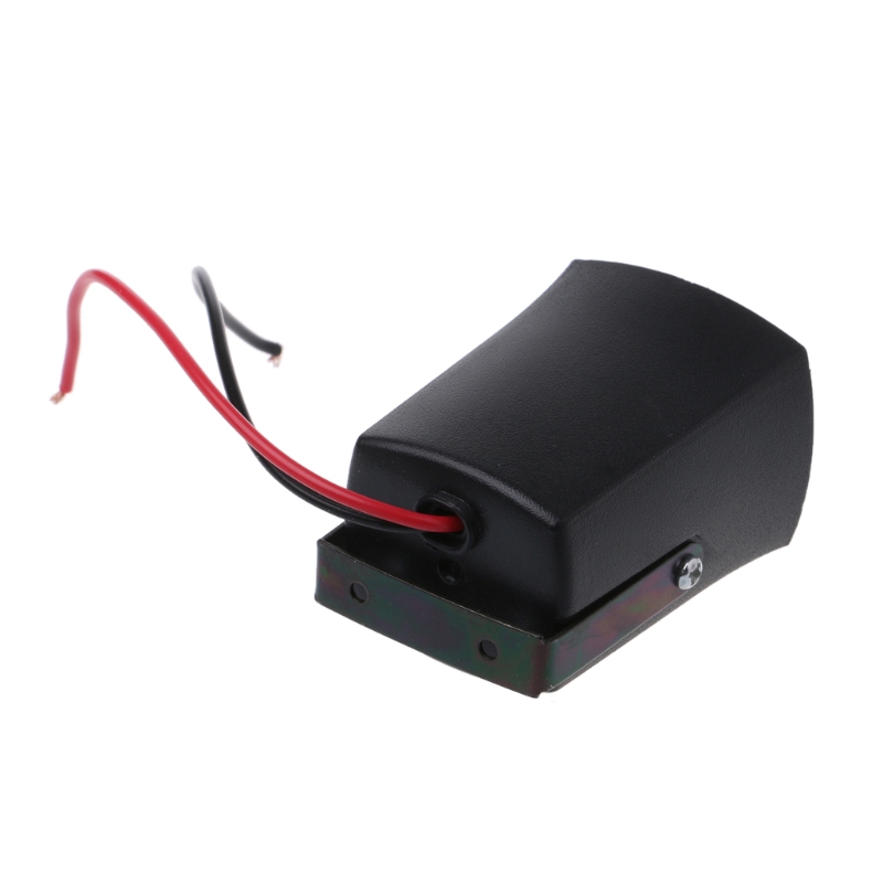 QILEJVS DC 12V Auto sirena de alarma alarmas de respaldo cuernos sonido de advertencia señal inversa sirena Slim Invisible cuerno