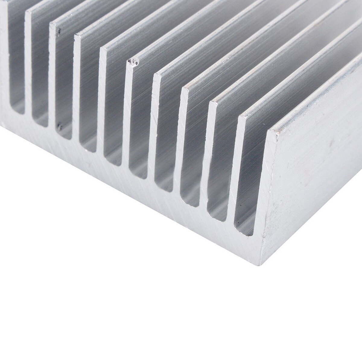 1 Piece Heat Conducting Block 11 Tooth 40mm*40mm*20mm Aluminium Radiator Heatsink Heat Sink Cooling Accessories