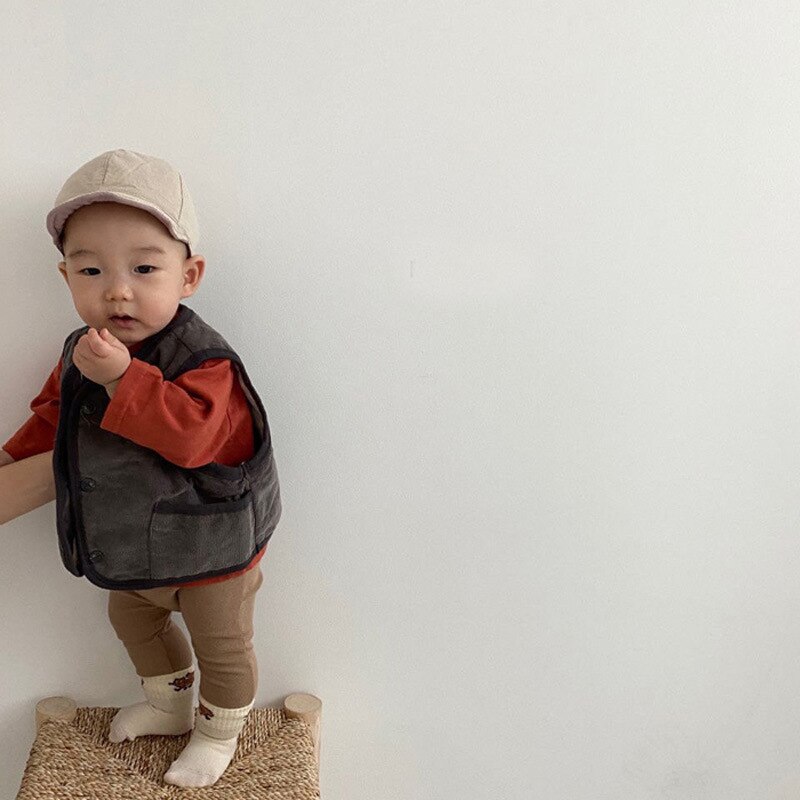 Herfst Katoen Baby Meisje Jongen Broek Kids Kinderen Leggings Peuter Broek Toevallige Zachte Comfortabele Baby Leggings