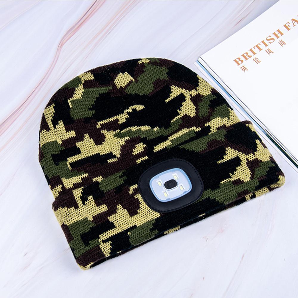 Czapka z daszkiem na zewnątrz z podświetleniem doprowadziło dla obu płci czapka z daszkiem biodro-chmiel z latarką doprowadziło czapka zimowa ciepła czapka robić jazdy na rowerze nadaje się robić wędrówek pieszych