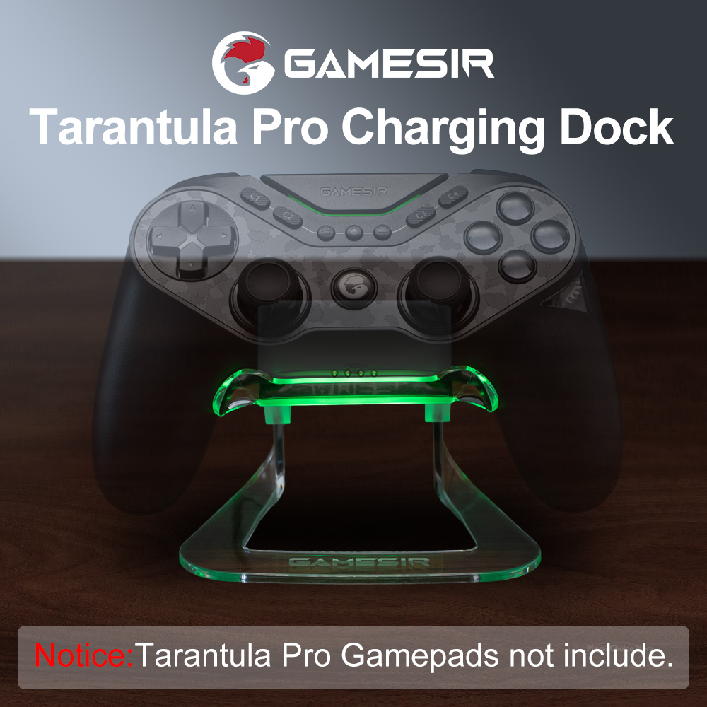 GameSir Tarantula Pro Switch Controller Origineel oplaaddock Station gamepadaccessoires Snelle oplader: Default Title