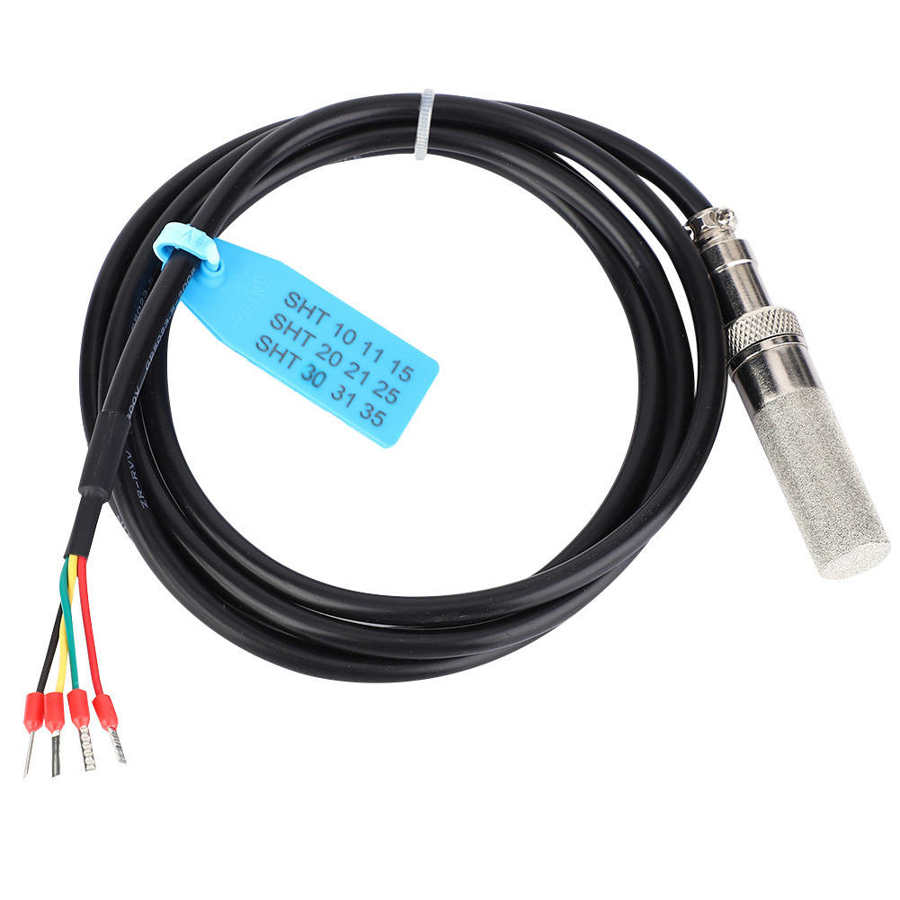 Copper Sintered Soil Temperature Humidity Sensor Corrosion Resistance Probe