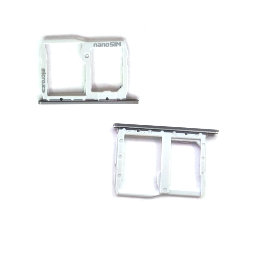 For LG G5 H868 H860 F700 LS992 SIM Card Tray Reader Micro SD Holder Socket