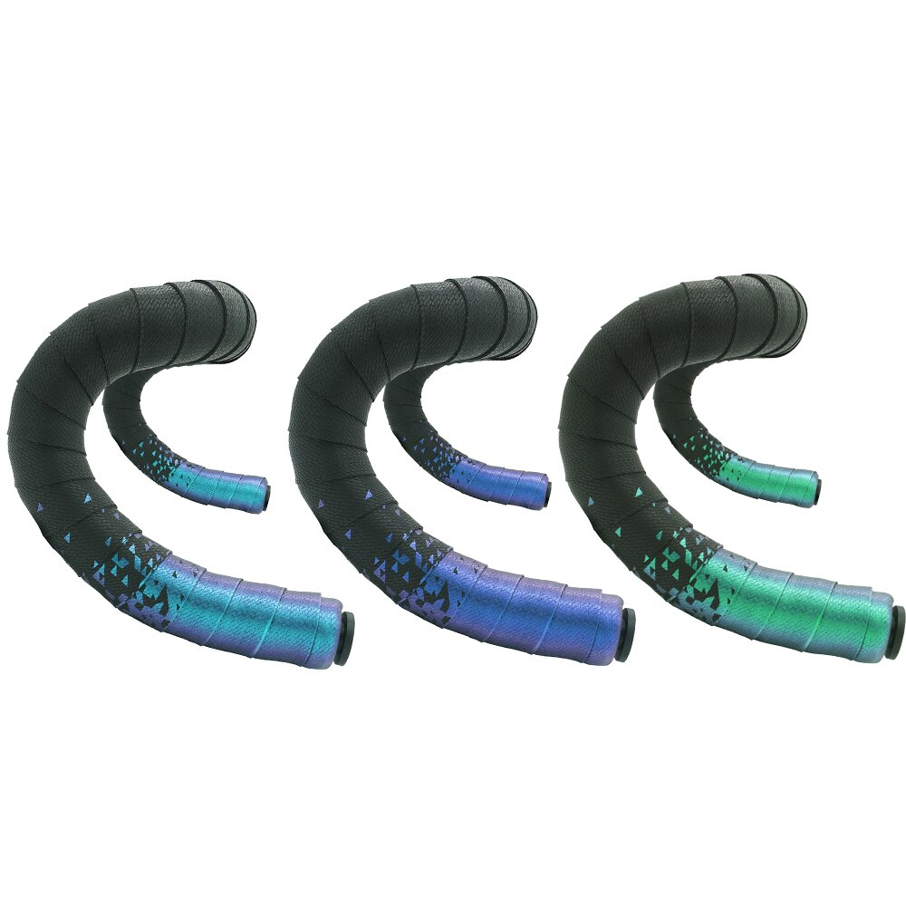 Road Bike Handlebars Bicycle Camouflage Breathable Shock Absorption Straps Gradient Comfortable Non-slip Handlebar Straps