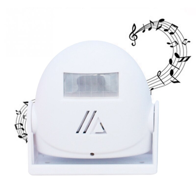 Welcome Alarm Doorbell Infrared Sensor Body Induction&Direction Recognition