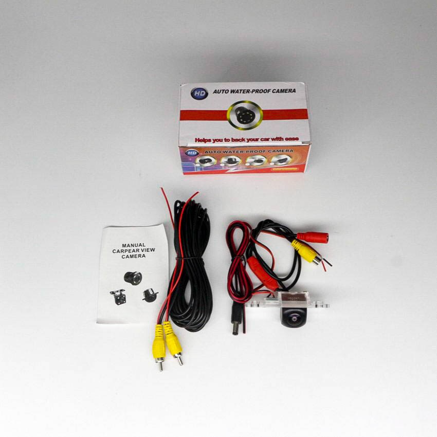 Car wireless Reversing Back Up Camera For Skoda Fabia 6Y MK1 1999~2007 For Skoda Fabia 5J MK2 2007 HD Night Vision: camera