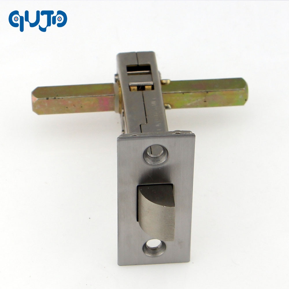 Tubular Backset Conversion Latch Stainless Steel Bathroom And Indicator Latch Lock