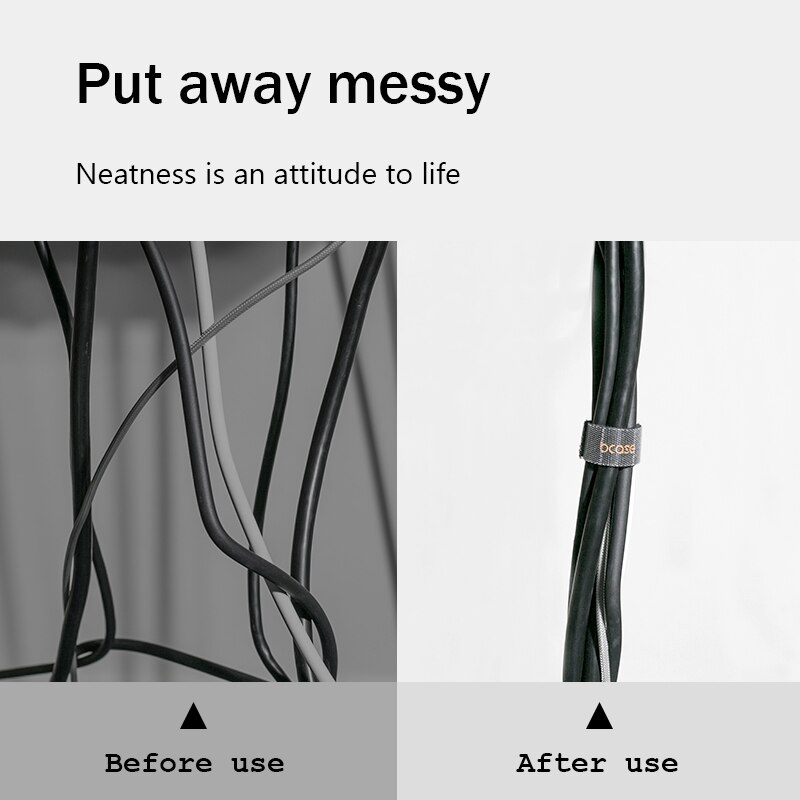 Tearable Velcro Strip cable velcros adhesive 3m cable management velcro Cable Ties Wire Cord Organizer