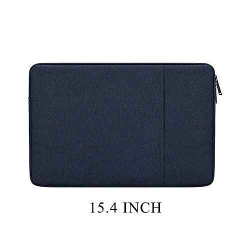 JULY'S canción de viaje portátil caso manga de Macbook Air 13,3, 14,1, 15,4, 15,6 ", además de terciopelo Portátil Bolsa impermeable funda protector de iPad