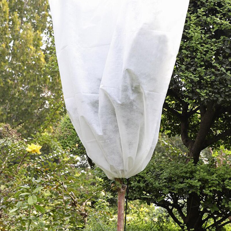 1PC Tree Shrub Plant Protection Bag Plant Antifreeze Cover Gardening Tool Non-Woven Plant Winter Protective Cover Bag
