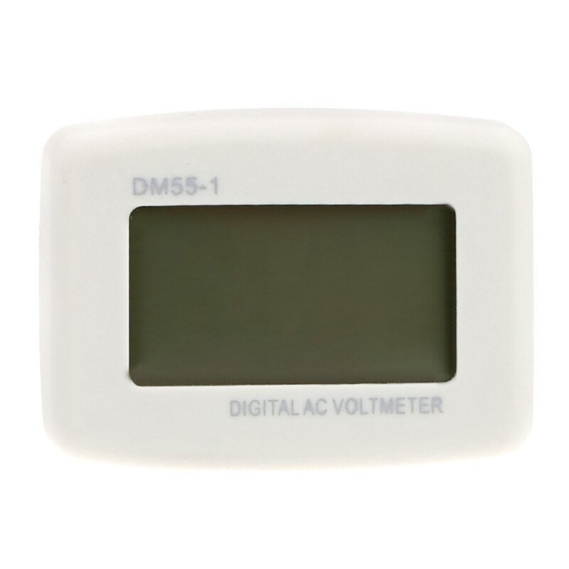 Voltímetro digital DM 55 - 1 AC 80 - 300 V LCD, medidor de pluma eléctrica enchufable de EE. UU.