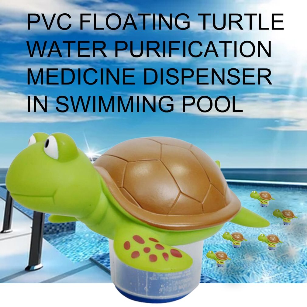 Swimming Pool Chlorine Floater Swimming Pool Chlorinator Vinyl Floating Animal Swimming Pool Diffuser Chlorine Dispenser
