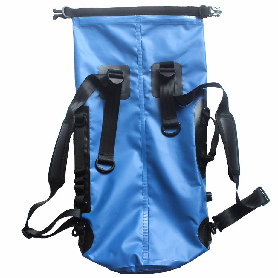 Marjaqe 30l muitifunktionel holdbar ultralet rafting camping vandring svømning vandtæt taske tør taske udendørs rejsesæt