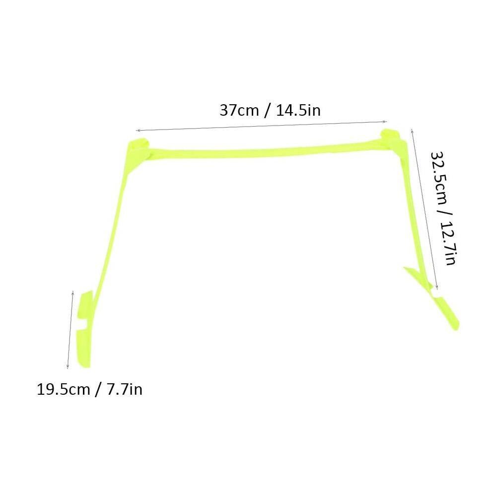 Portable Sports Training Agility Hurdles Soccer Football Plyometric Speed Hurdles Foldable Collapsible Hurdle