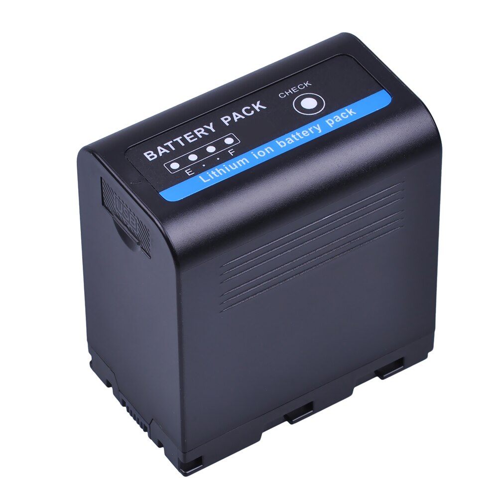 1 peça-baterias de filmadora jvc70 com saída usb