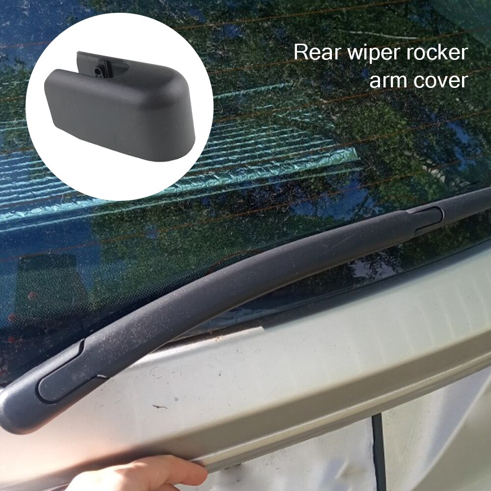 Ruitenwisser Arm Cap Plastic Cap Auto Accessoires Voor Ford Fiesta MK6 6 Zwart Achterruitenwisser Wasmachine Arm Blade Cover cap 1