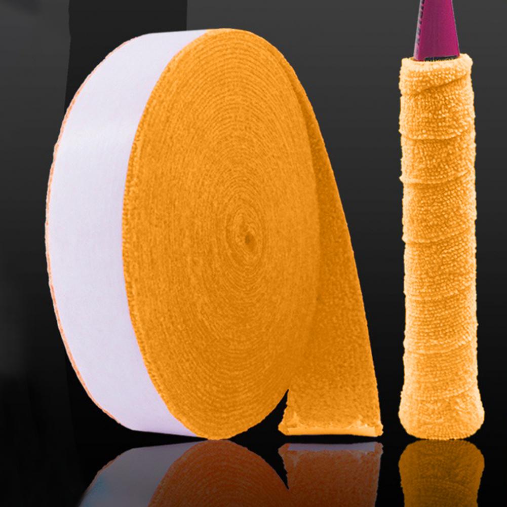 Antypoślizgowa, oddychająca opaska sportowa z uchwytem, oddychająca perforowana krawędź robić tenisa, opaska na paletka robić badmintona