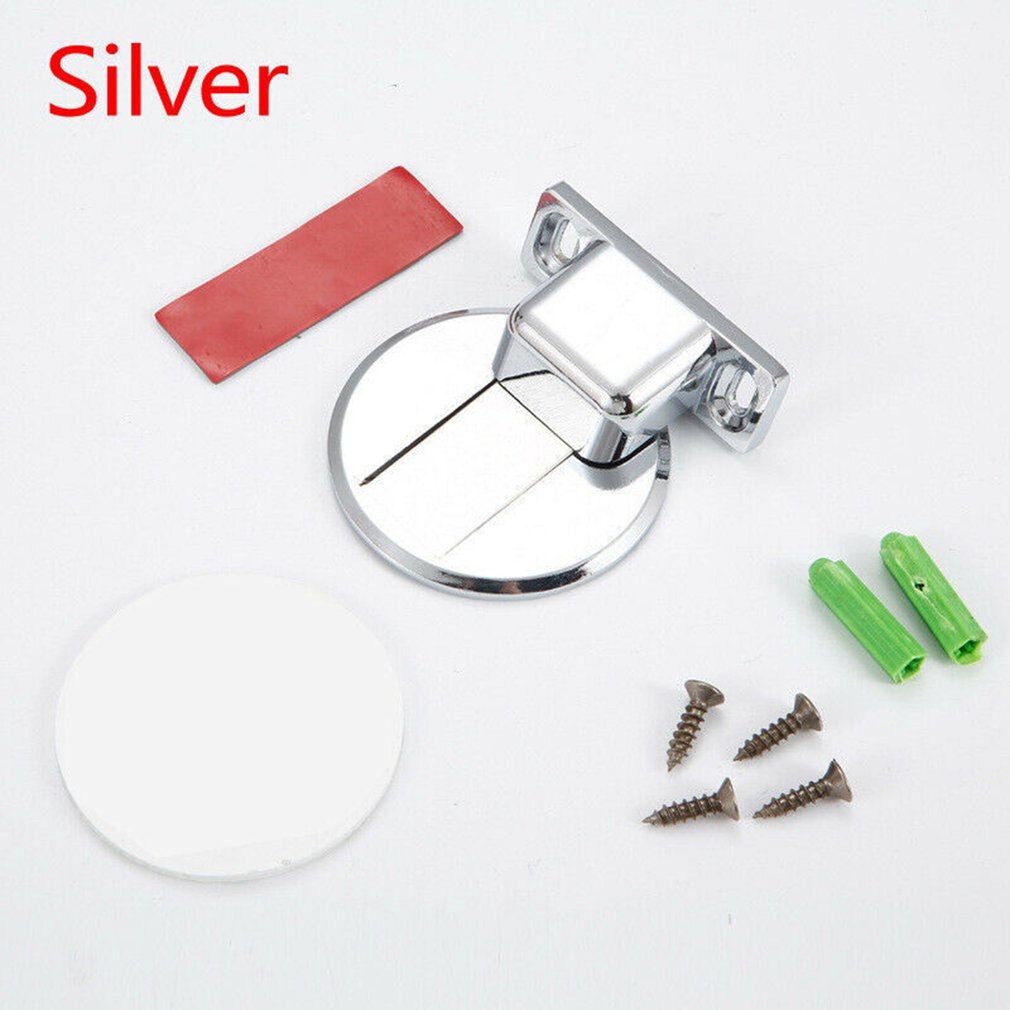 Magnetische Deur Houder Stop Onzichtbare Doorstop Muur Floor Mount Veiligheid Catch Zinklegering Gate Weerstand Deurstop Houder: A