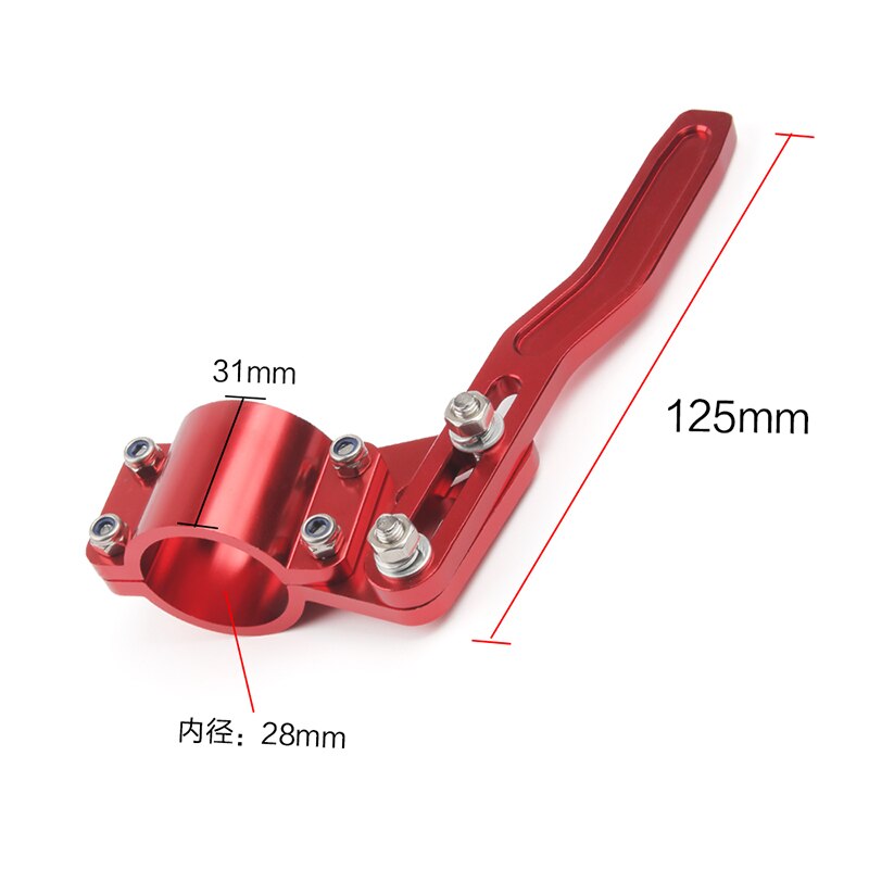 Aluminium Auto Styling Einstellung Lenkrad Drehen Stange Verlängerung Blinker Hebel Position hoch Bausatz Auto Zubehör BX101508