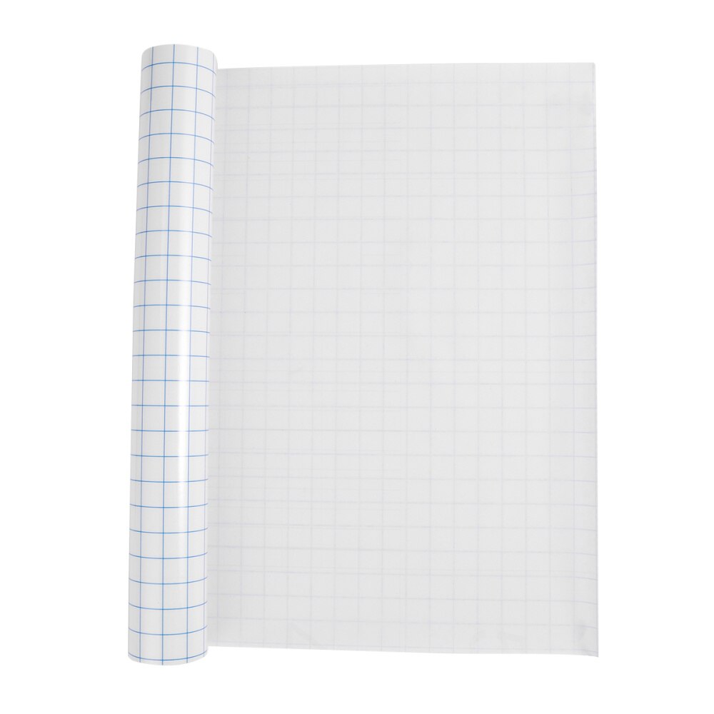 Film adhésif de transfert de positionnement Automobile à adhérence moyenne, 1 pièce, ruban adhésif de transfert de positionnement Automobile (bleu blanc)