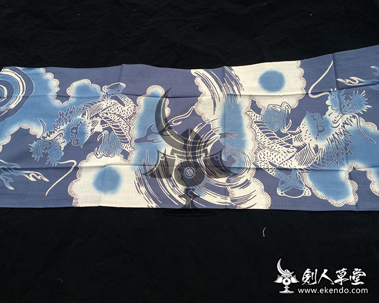 -IKENDO. NETTO-TENGLONG Tenugui-36X96 CM handdoek 100% Katoen traditionele japanse kendo tenugui