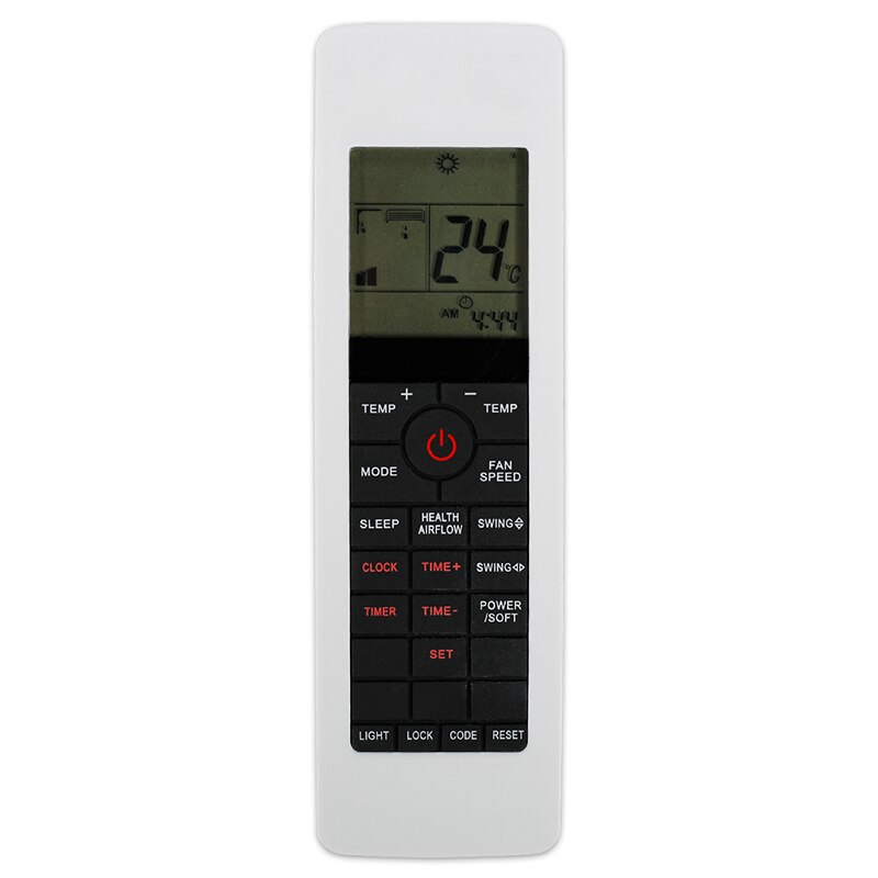 Controle remoto para ar condicionado york 0010401314k v98472 b7q 4d: Default Title