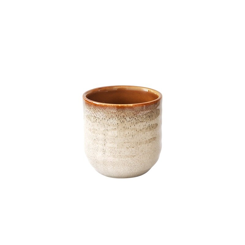 CHANSHOVA – tasse à café en céramique, 180ml, tasse à thé, texture aléatoire, four à haute température, porcelaine chinoise H578: 4
