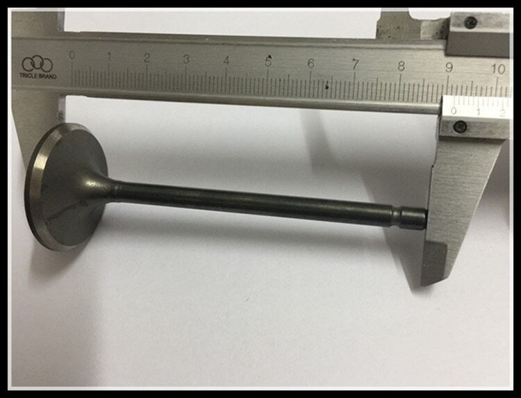 Moto zawór powietrza Zongshen CG250 ZS250 ATV moto rcycle zawór wlotu powietrza i zawór wydechowy pręt