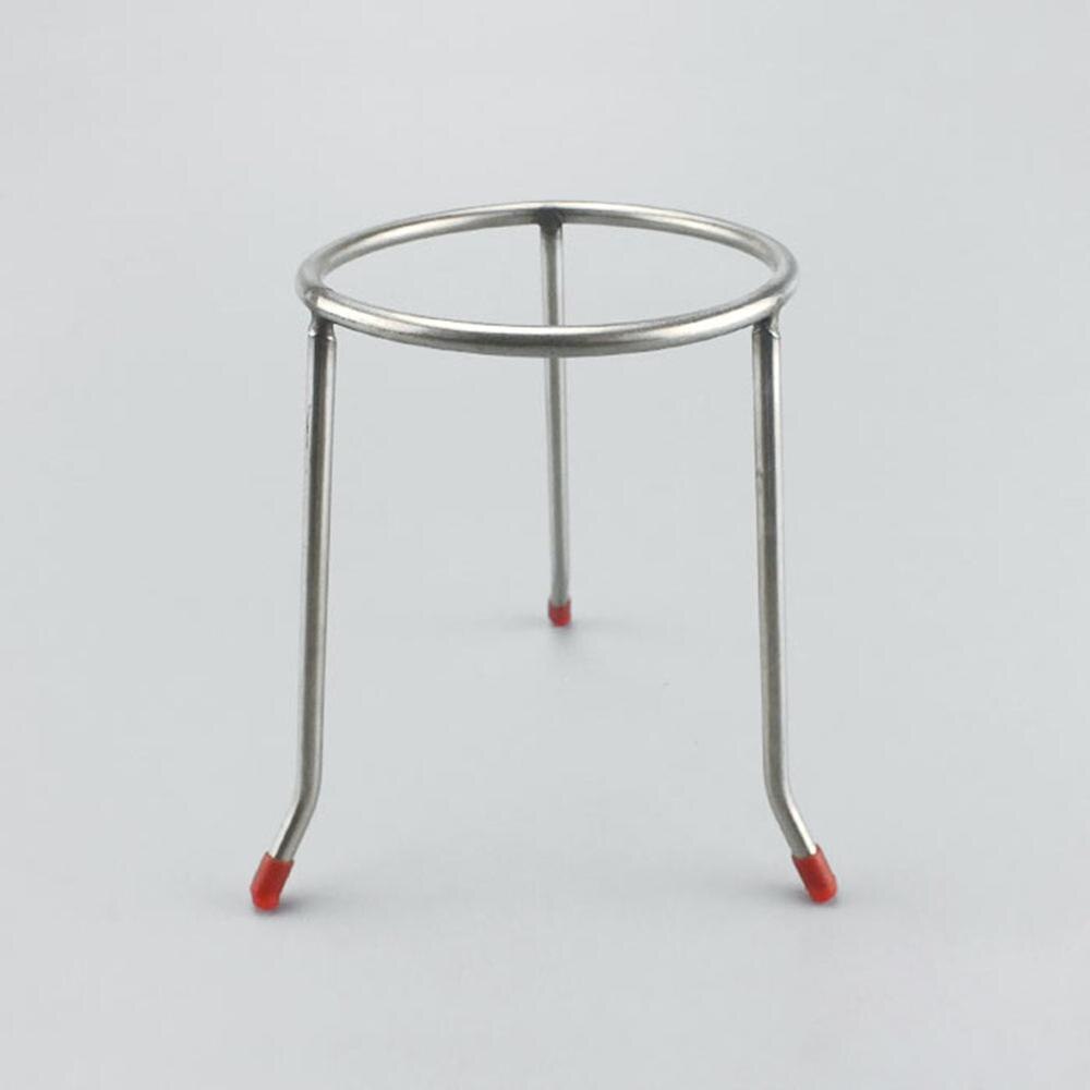 Herramientas de prueba estantería de vasos de tres patas laboratorio de química suministros de enseñanza trípode soporte Instrumento Escolar