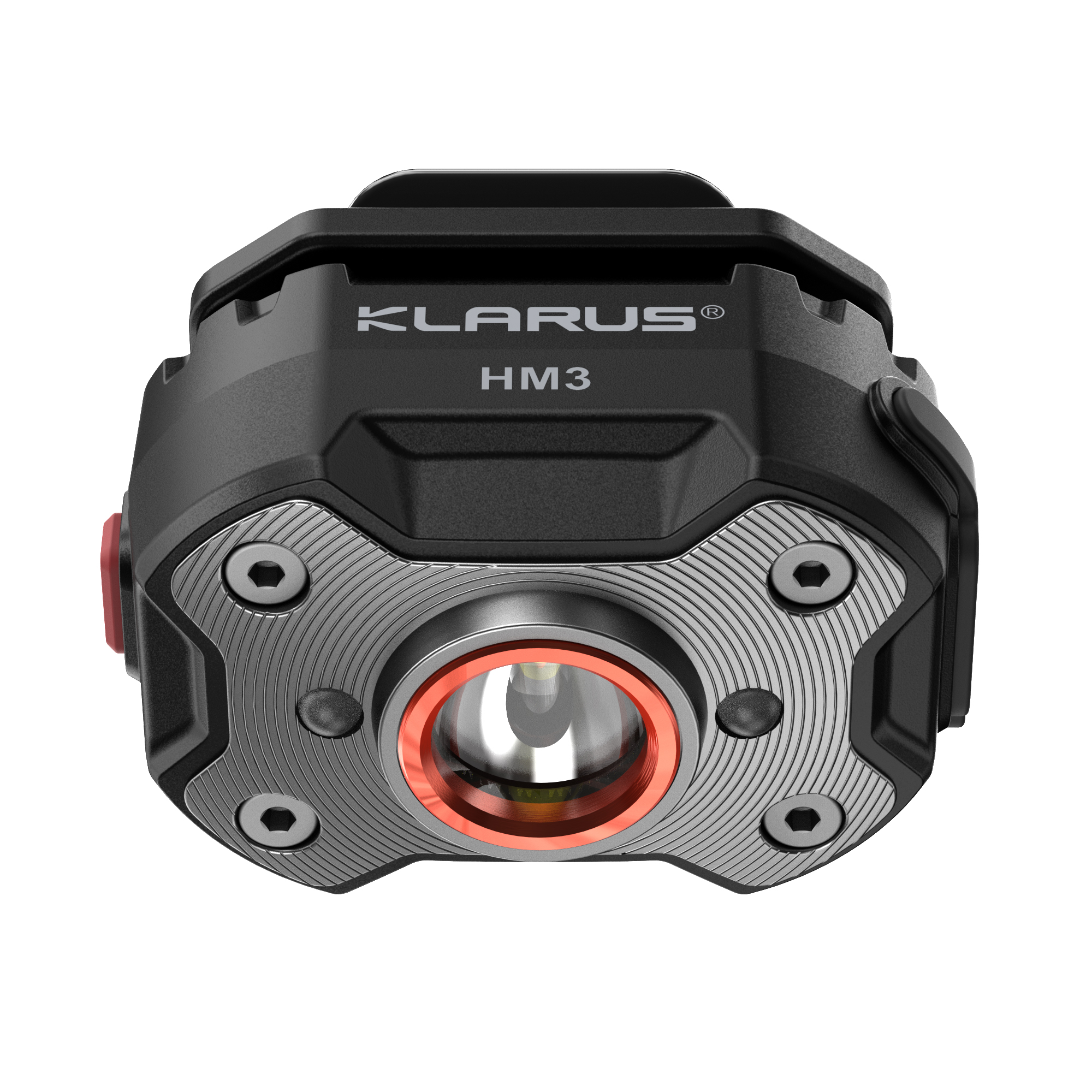 Klarus  hm3 rörelsesensor pannlampa 670 lumen mini usb c uppladdningsbar huvudficklampa led-pannlampa för fiske camping