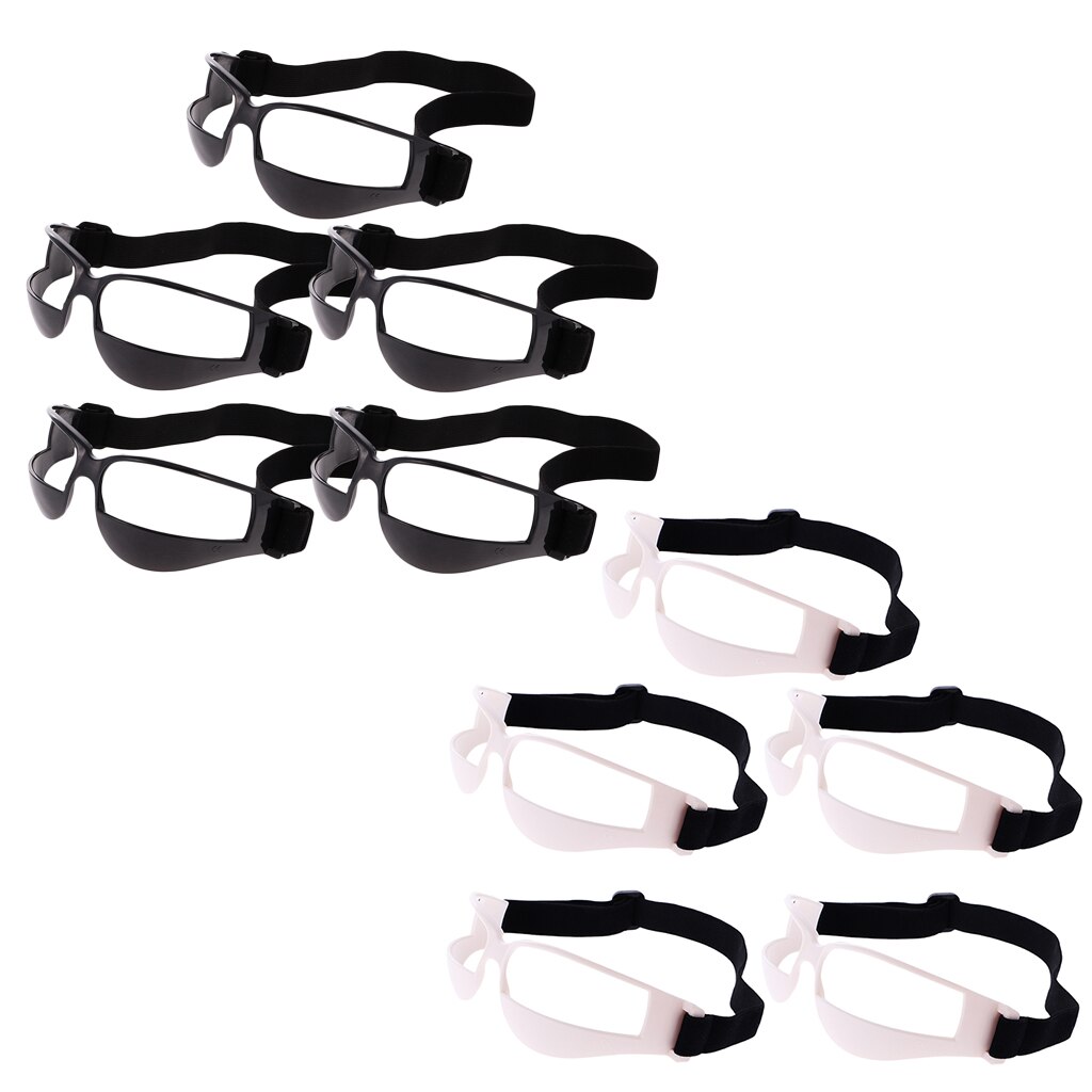 5 PiecesPC Basketball Brille Dribble Specs Brillen Sport Brillen Handhabung Training Aid